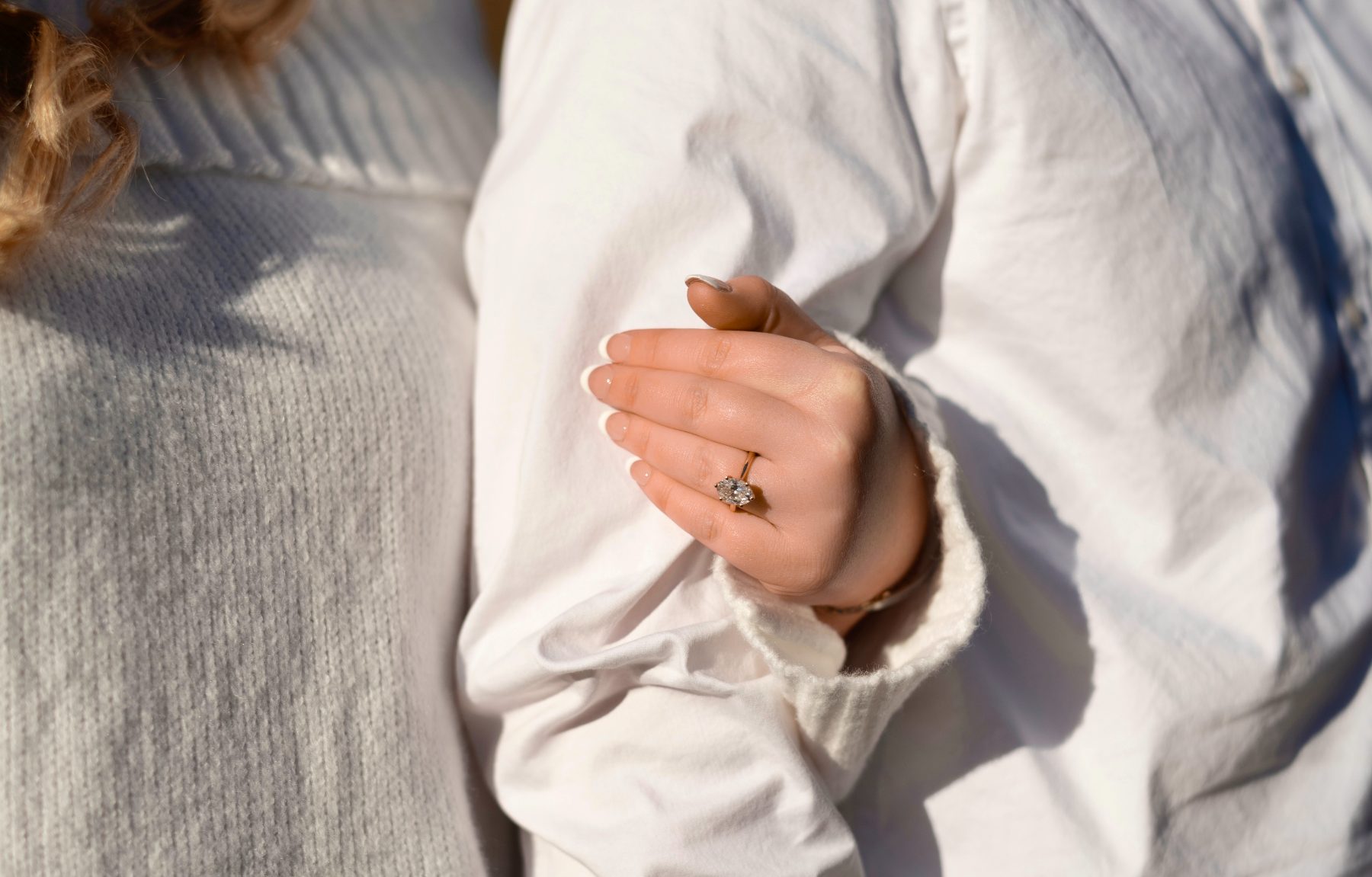 Aaryn's engagement ring